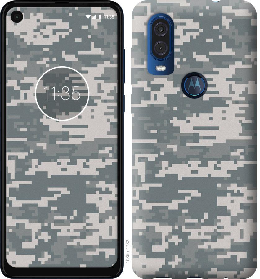 

Чохол на Motorola One Vision Камуфляж