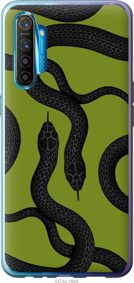 

Чехол на Realme XT Змеи v2