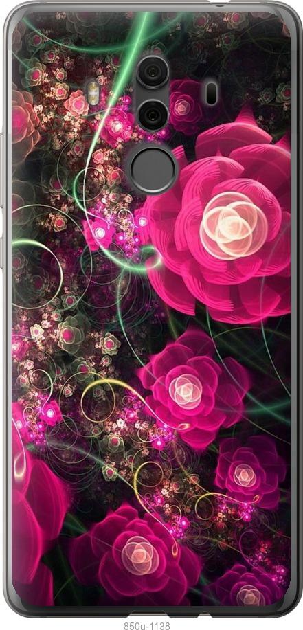 

Чехол на Huawei Mate 10 Pro Абстрактные цветы 3