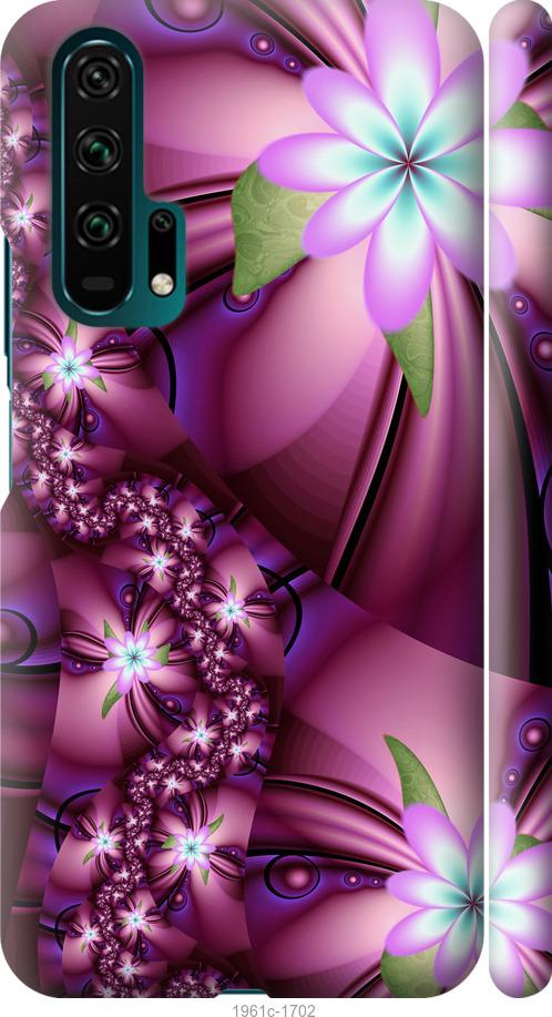 

Чехол на Huawei Honor 20 Pro Цветочная мозаика