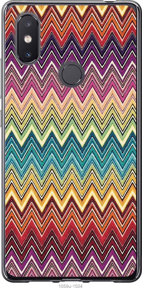 

Чехол на Xiaomi Mi8 SE Шеврон v4