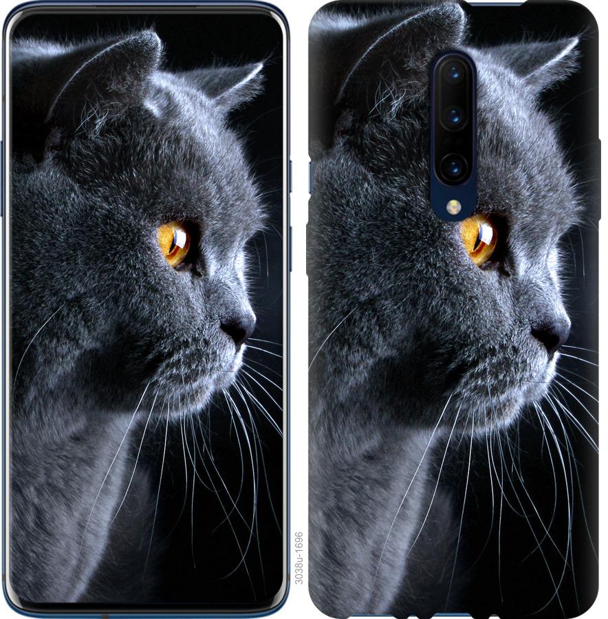 Чехол на OnePlus 7 Pro Красивый кот