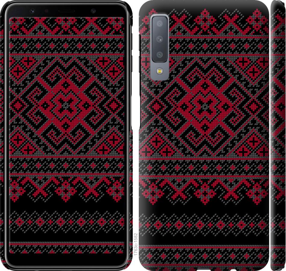

Чохол на Samsung Galaxy A7 (2018) A750F Вишиванка 52