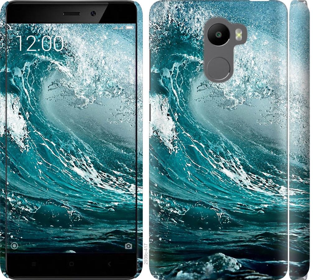 

Чохол на Xiaomi Redmi 4 Морська хвиля