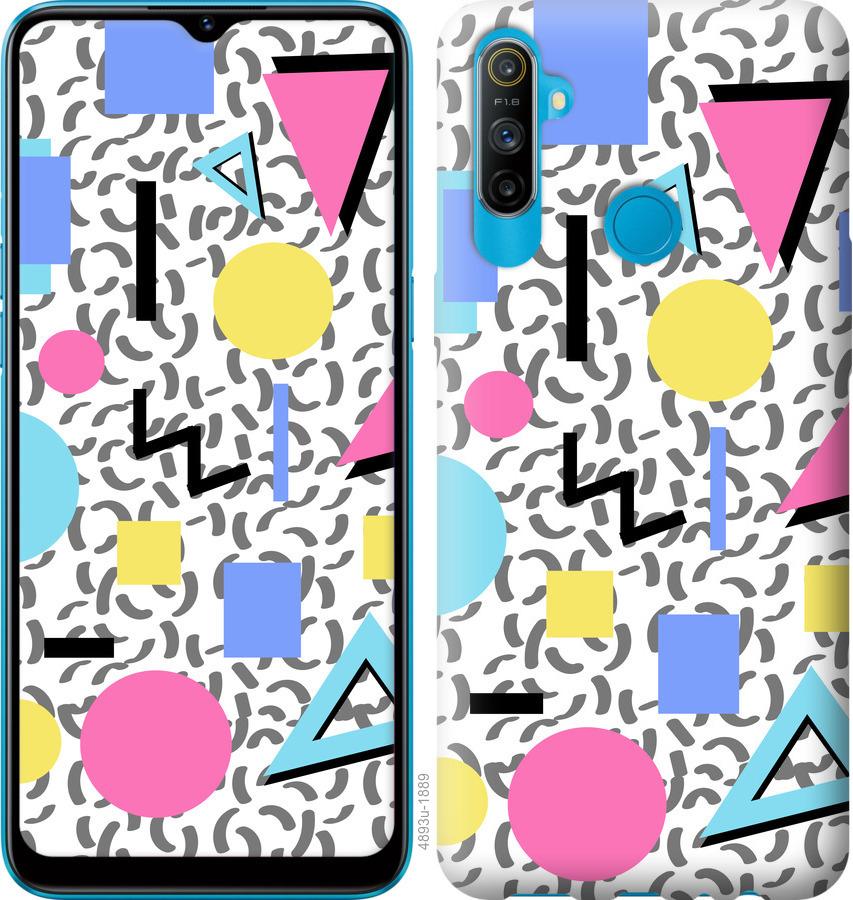 

Чохол на Realme C3 Color shapes