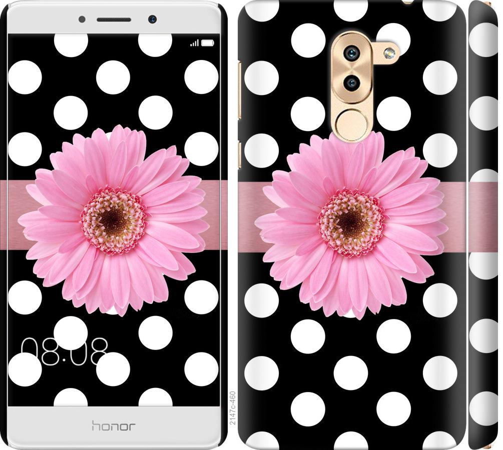 

Чохол на Huawei Mate 9 Lite горошок 2