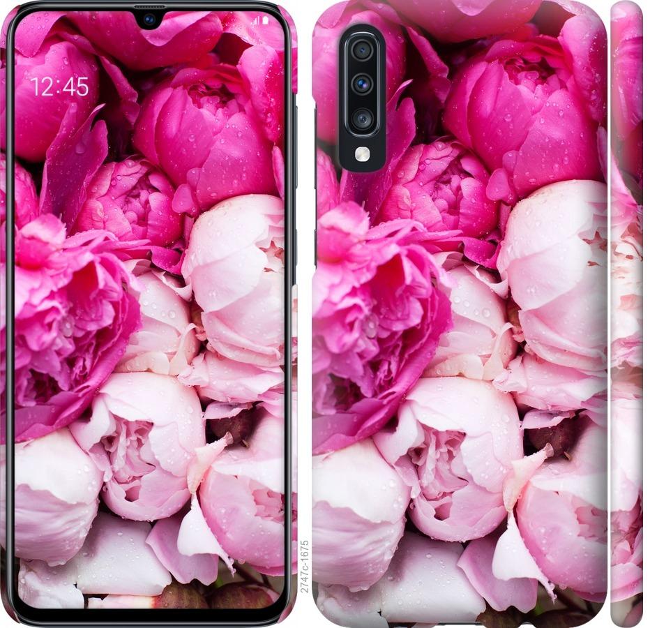 

Чохол на Samsung Galaxy A70 2019 A705F Рожеві півонії