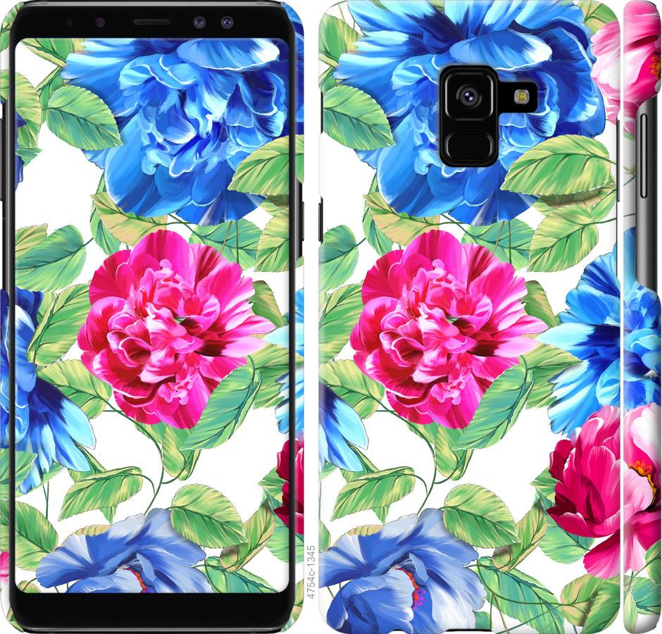 

Чохол на Samsung Galaxy A8 Plus 2018 A730F квіти 21