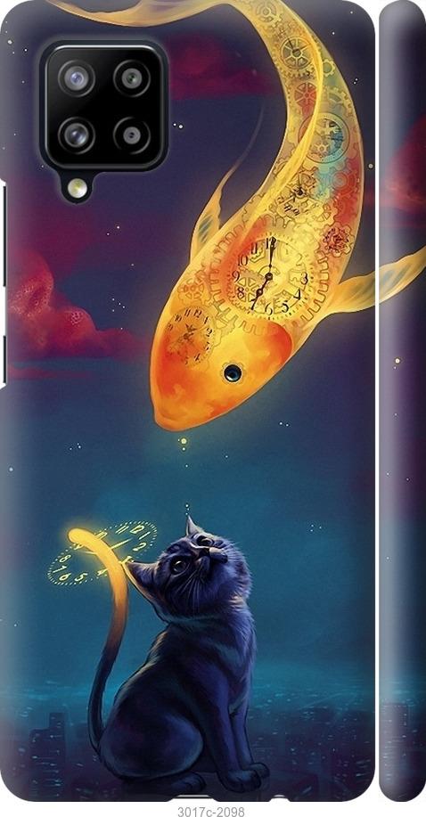 

Чехол на Samsung Galaxy A42 A426B Кошкин сон