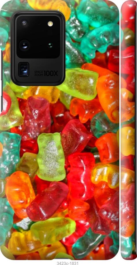 

Чохол на Samsung Galaxy S20 Ultra Желейки haribo