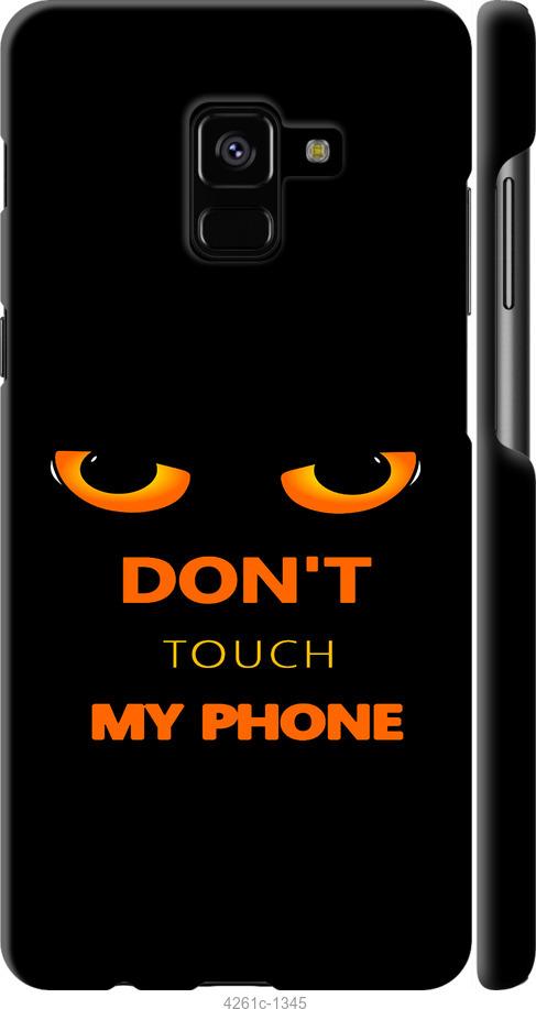 

Чехол на Samsung Galaxy A8 Plus 2018 A730F Don't touch the phone