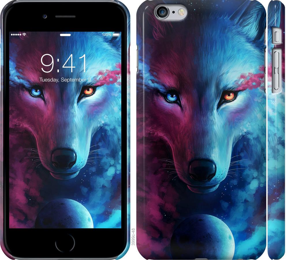 

Чохол на iPhone 6 Plus Арт-вовк