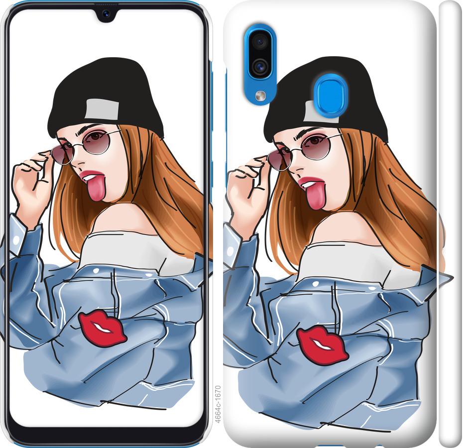 

Чохол на Samsung Galaxy A30 2019 A305F Дівчина v3
