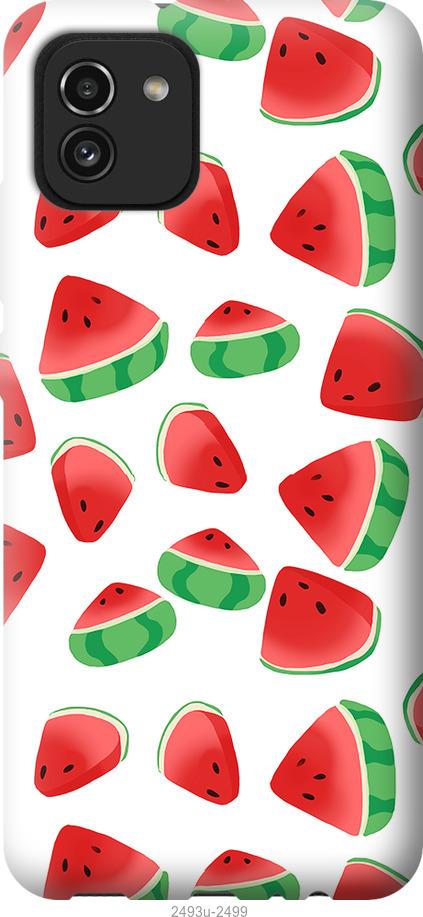 

Чохол на Samsung Galaxy A03 A035F Кавун