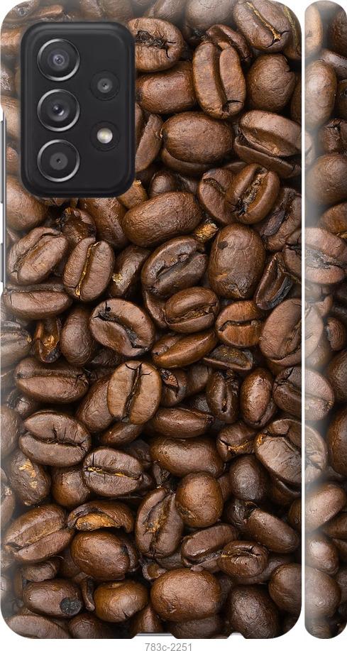 Чохол на Samsung Galaxy A52 Зерна кави