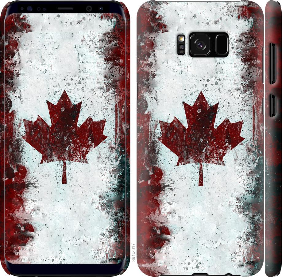 

Чохол на Samsung Galaxy S8 Plus Прапор Канади