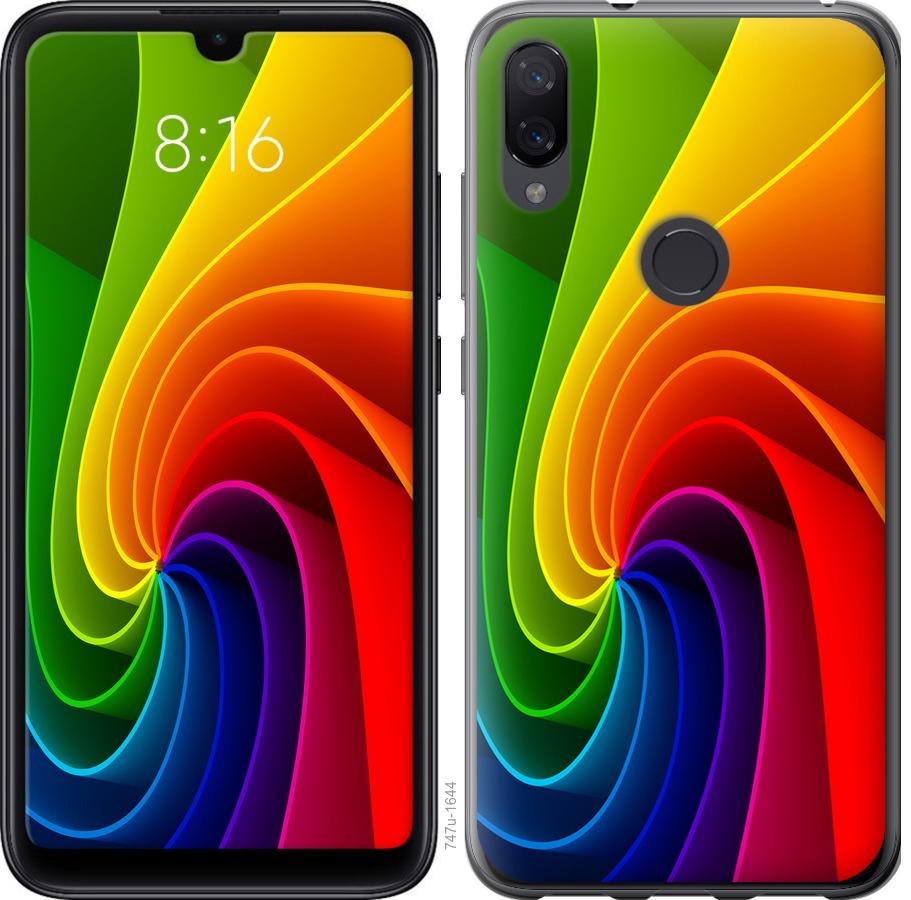 

Чохол на Xiaomi Mi Play Райдужний вихор