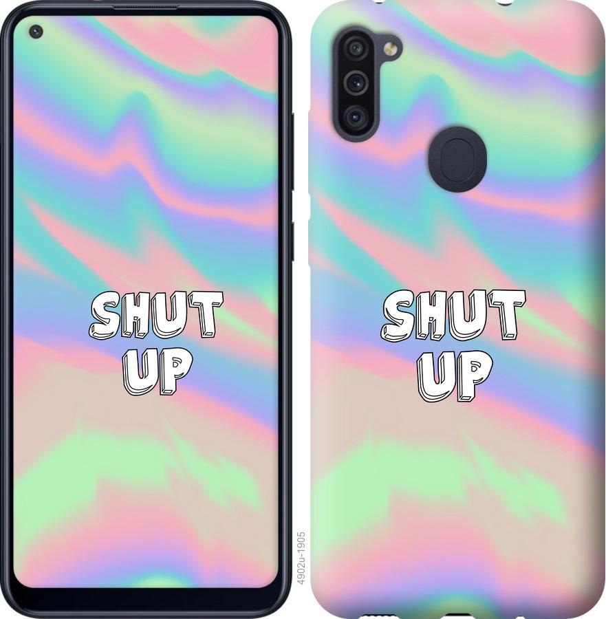 

Чохол на Samsung Galaxy A11 A115F Shut up