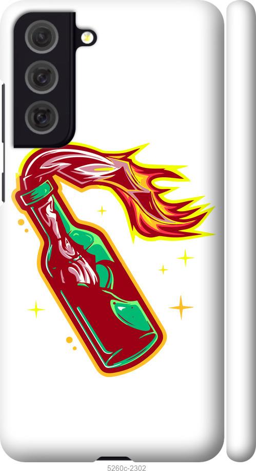 

Чохол на Samsung Galaxy S21 FE Бандера-смузі v4