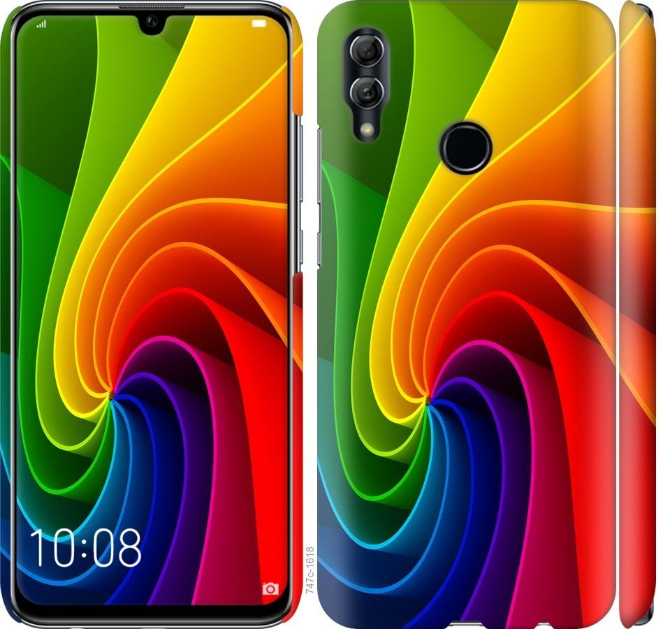 

Чохол на Huawei Honor 10 Lite Райдужний вихор