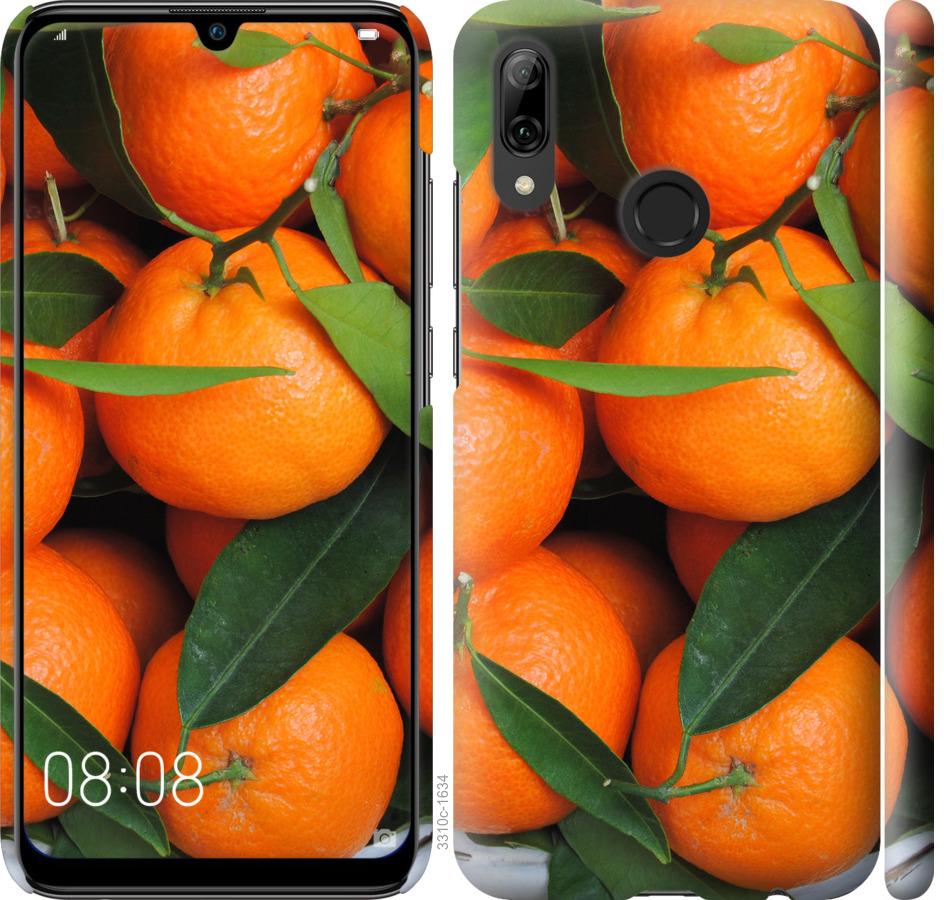 

Чохол на Huawei P Smart 2019 мандарини