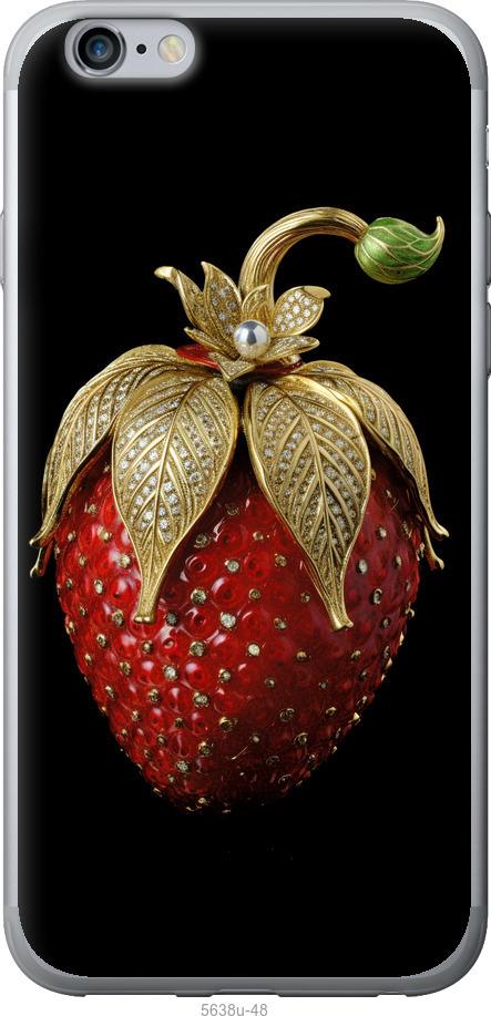 

Чехол на iPhone 6s Plus Клубника v3