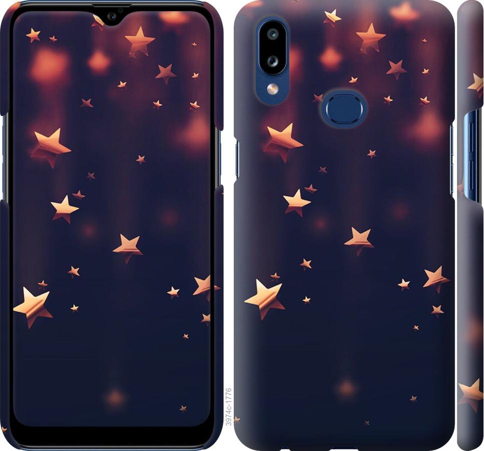 

Чехол на Samsung Galaxy A10s A107F Падающие звезды
