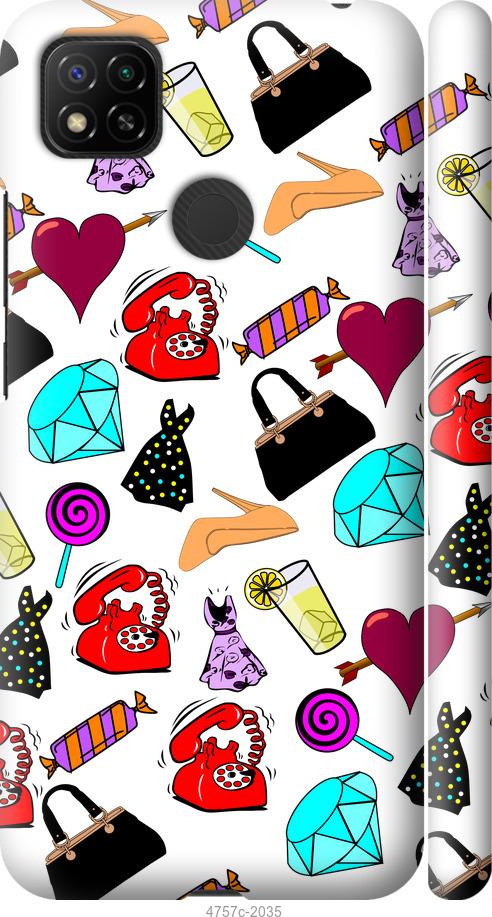 Чехол на Xiaomi Redmi 10A stickers