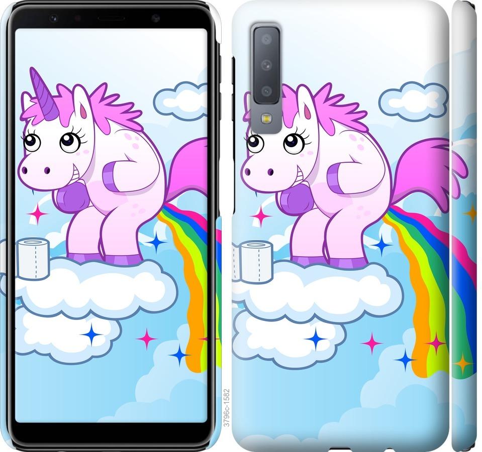 

Чохол на Samsung Galaxy A7 (2018) A750F єдиноріг