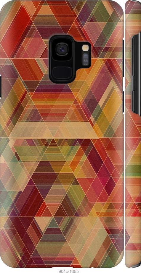 Чохол на Samsung Galaxy S9 Геометричний візерунок