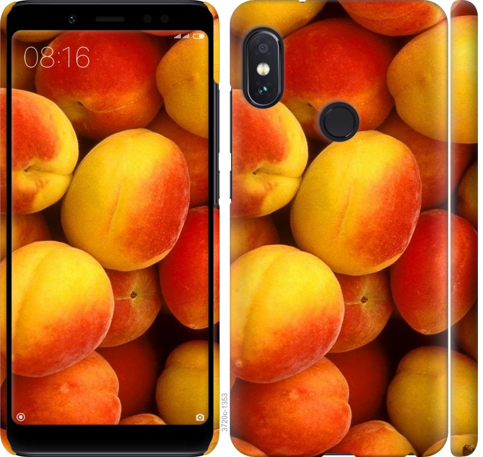 

Чохол на Xiaomi Redmi Note 5 Абрикоски