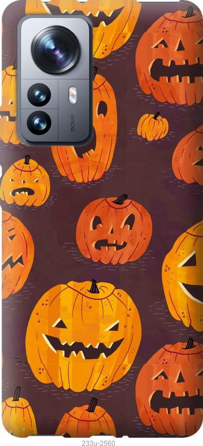 

Чехол на Xiaomi 12 Pro Тыквы на Хеллоуин