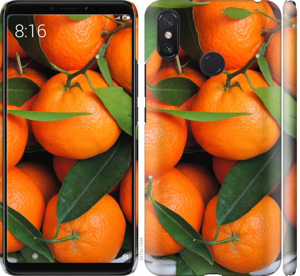 

Чохол на Xiaomi Mi Max 3 мандарини