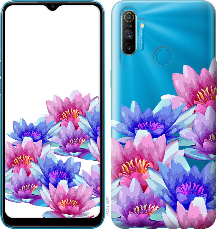 

Чохол на Realme C3 Лотос