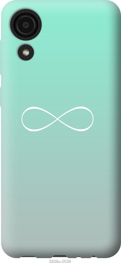 

Чехол на Samsung Galaxy A03 Core A032F Знак бесконечности