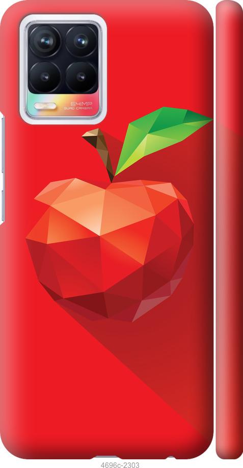 

Чохол на Realme 8 яблуко