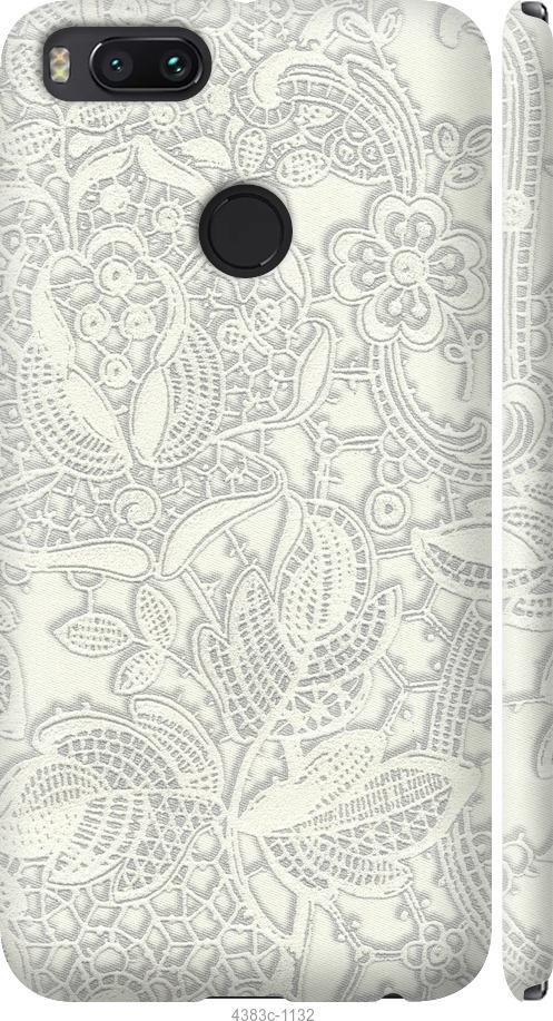 

Чехол на Xiaomi Mi 5X Белое кружево