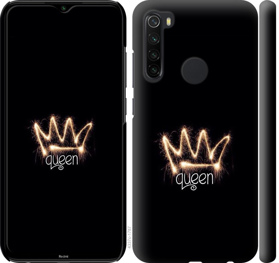 

Чохол на Xiaomi Redmi Note 8 корона