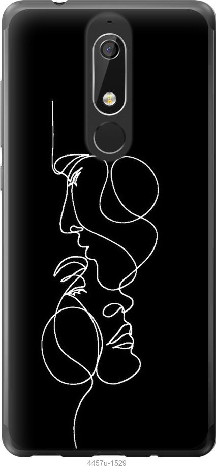 

Чехол на Nokia 5.1 Пара