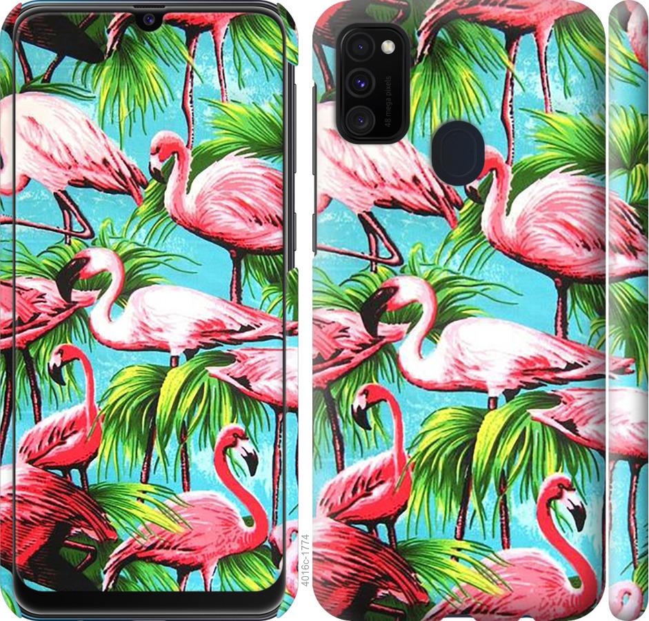 

Чехол на Samsung Galaxy M30s 2019 Tropical background