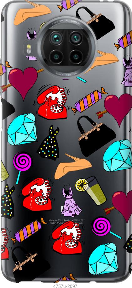 

Чохол на Xiaomi Mi 10T Lite stickers