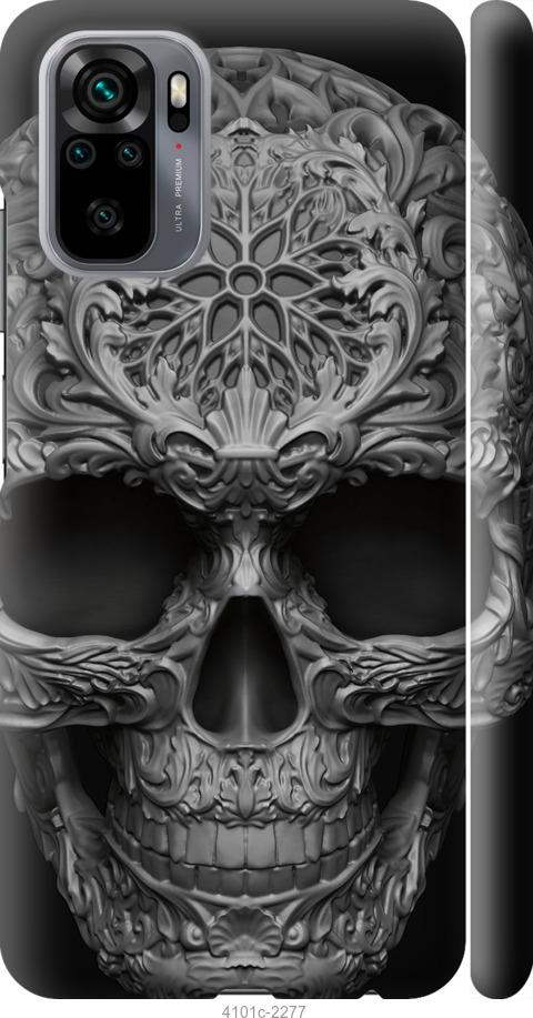 

Чохол на Xiaomi Redmi Note 10 skull-ornament