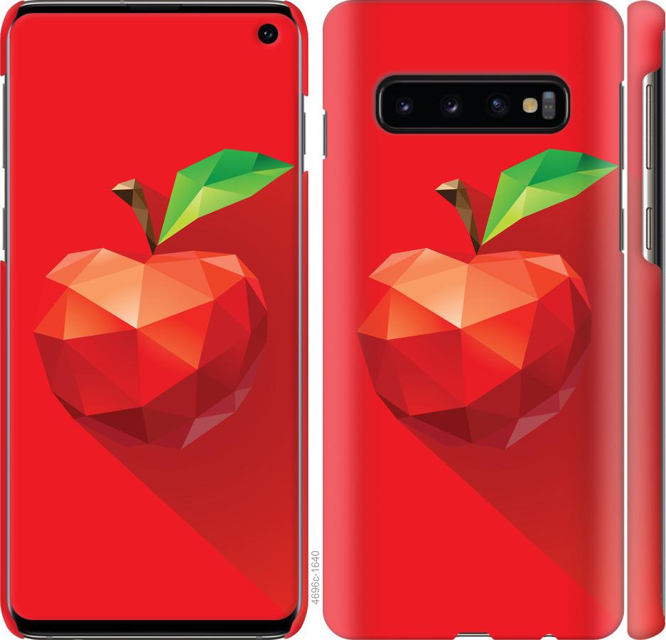 

Чохол на Samsung Galaxy S10 яблуко