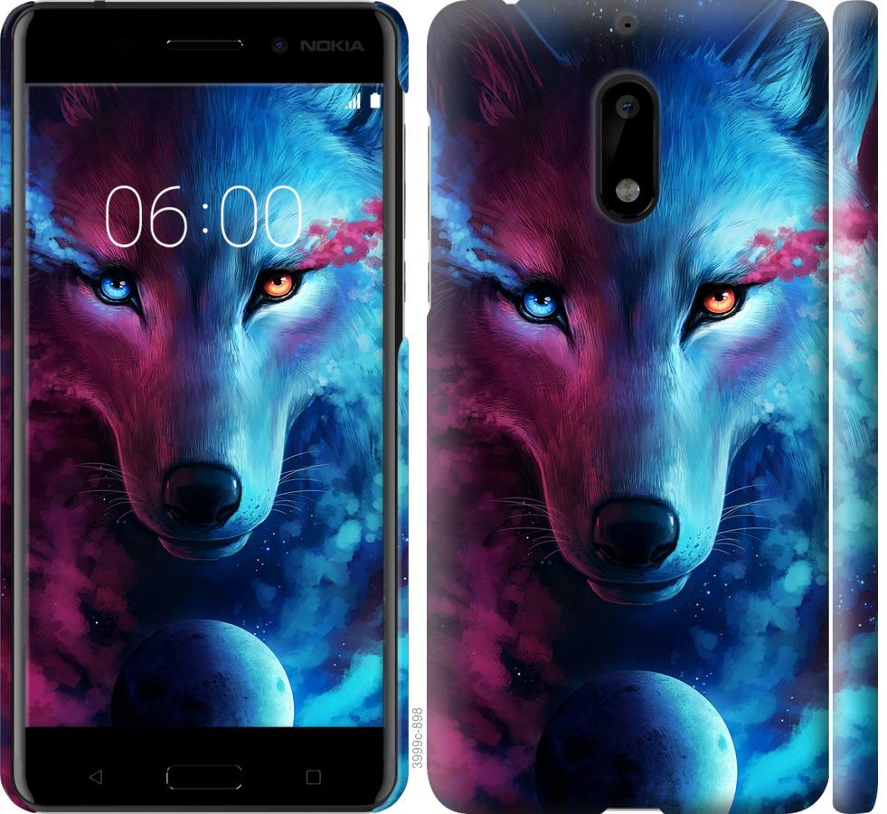 

Чохол на Nokia 6 Арт-вовк
