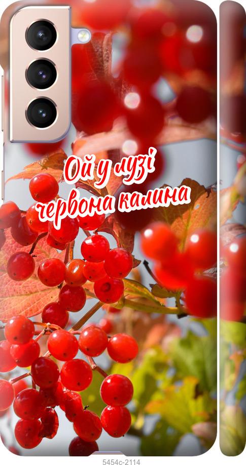 

Чехол на Samsung Galaxy S21 Калина