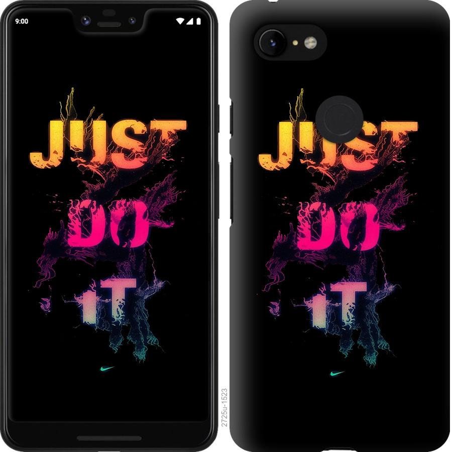 

Чехол на Google Pixel 3 XL Just Do It