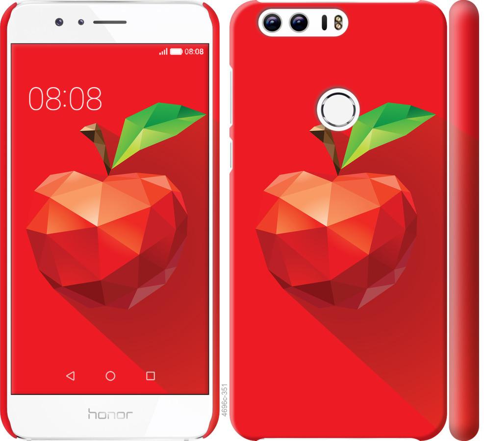 

Чохол на Huawei Honor 8 яблуко