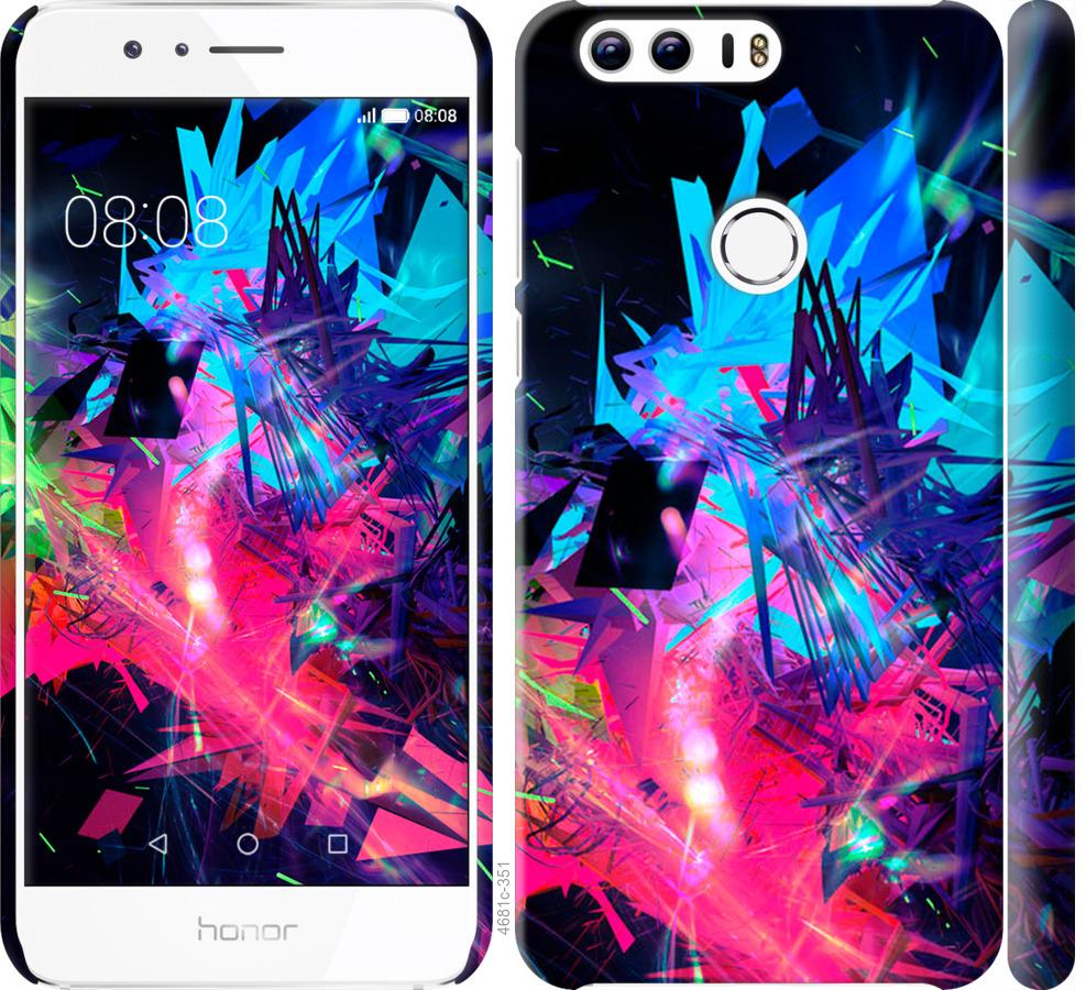 

Чохол на Huawei Honor 8 Абстрактний чохол