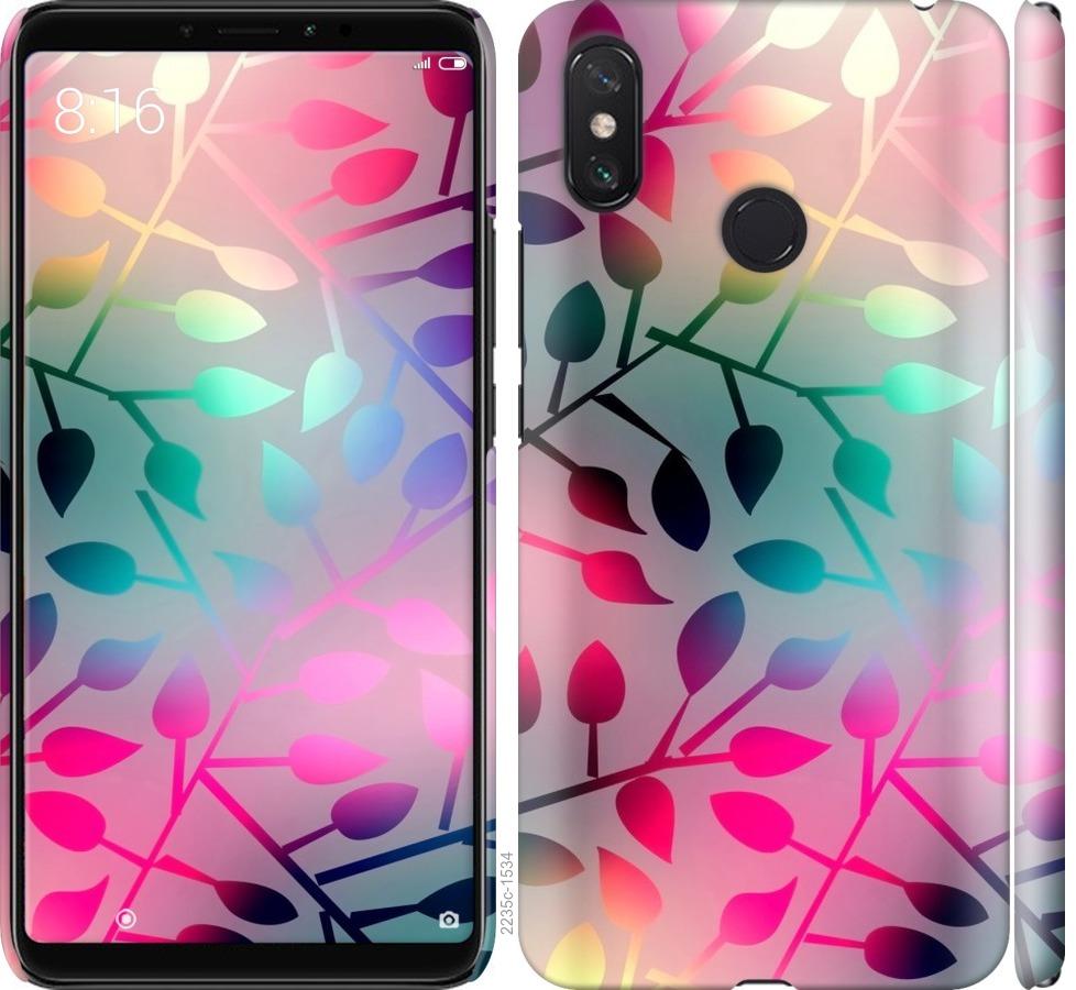 

Чохол на Xiaomi Mi Max 3 Листя