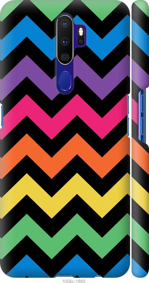 

Чохол на Oppo A5 2020 Шеврон v1